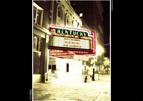 Kentucky Theater Calendar