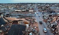 Kentucky Tornado Raw Footage