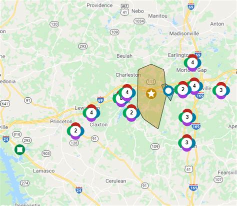 Kentucky Utilities Power Outage Map