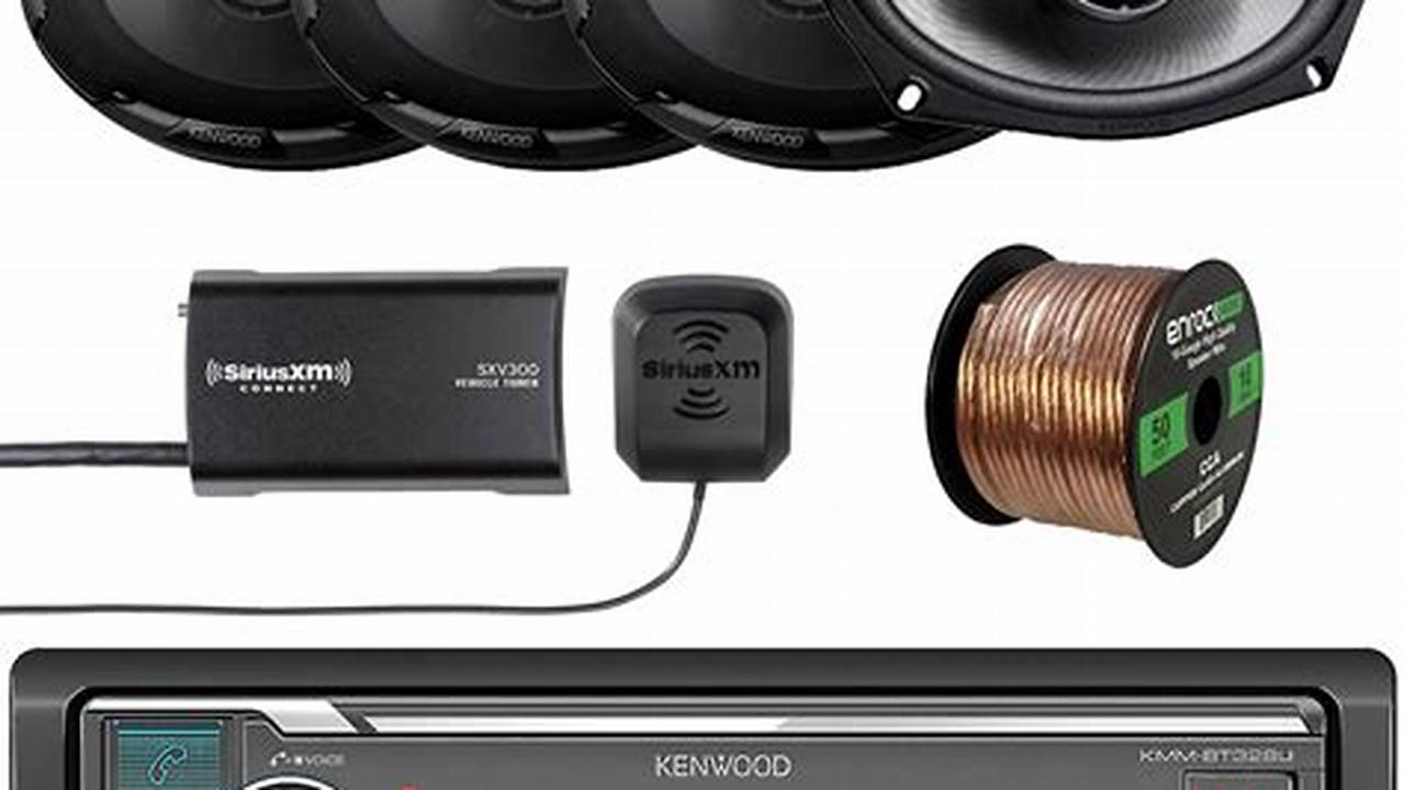 Kenwood Car Stereo Bluetooth: Enhance Your Driving Experience