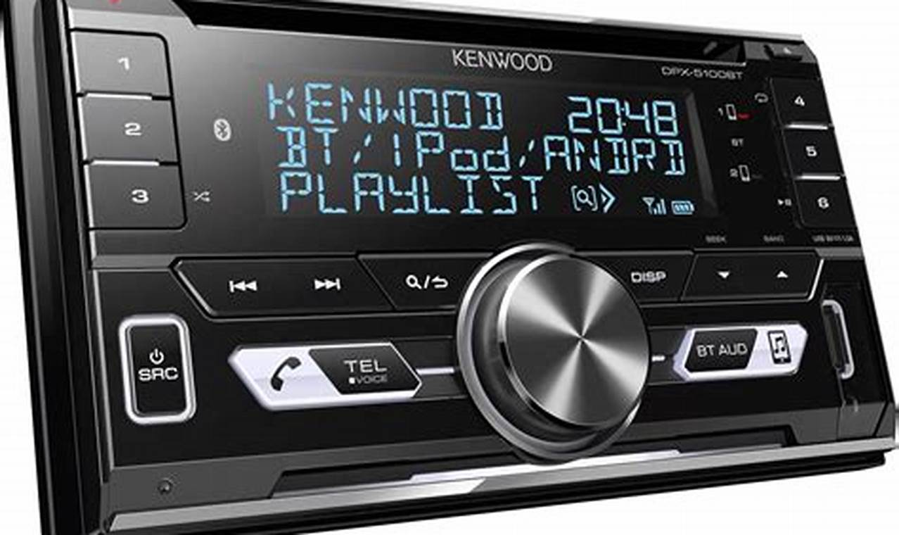 Kenwood Car Stereo Bluetooth