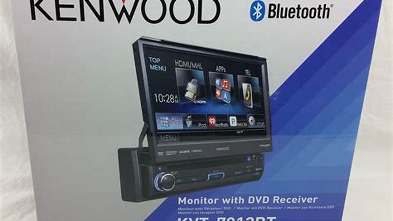 Kenwood Single Din Flip Out Screen: An In-depth Review