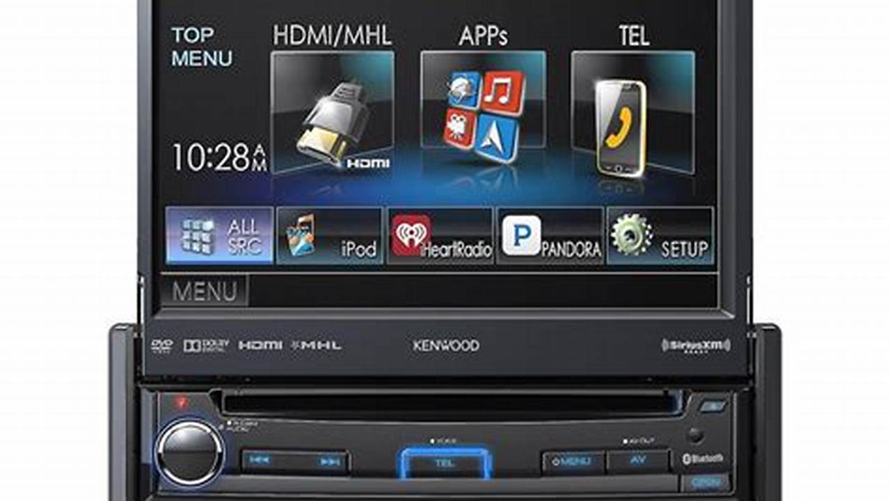 Kenwood Single Din Touch Screen Review: Features and Installation