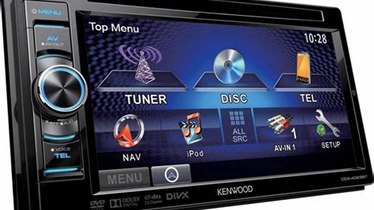 Kenwood Touch Screen: An Immersive and Intuitive Experience