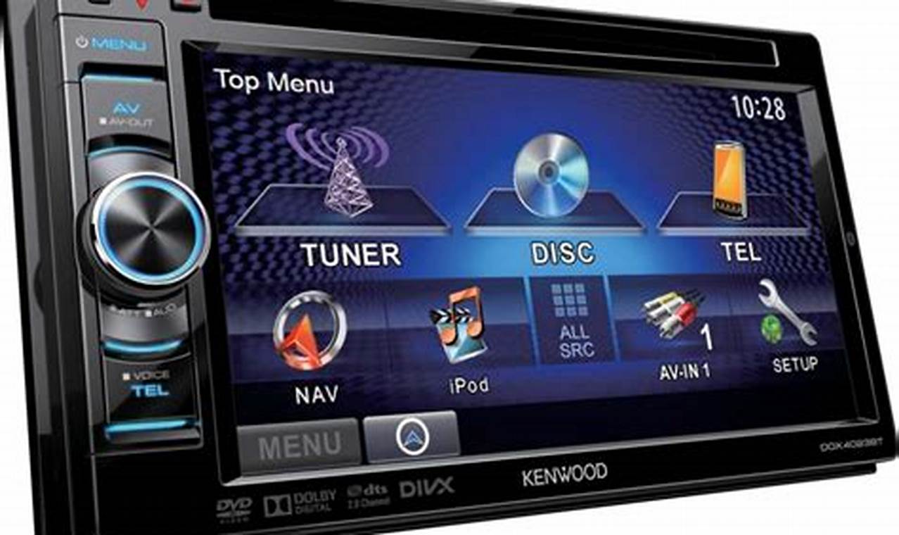 Kenwood Touch Screen