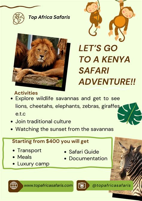 Kenya Safari Options