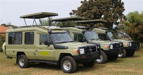 Kenya Safari Vehicle