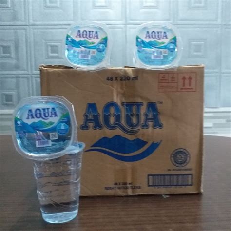 Kenyamanan dalam Mengonsumsi Aqua Gelas Kecil