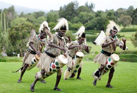 Kenyan Cultural Dance