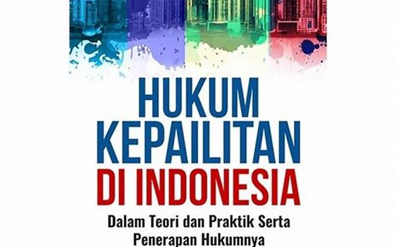 Kepailitan Indonesia