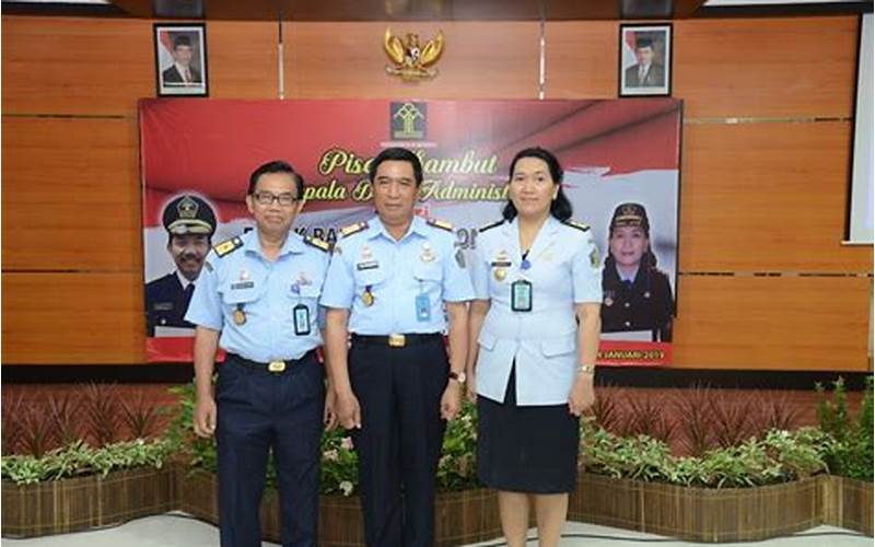Kepala Kantor Wilayah Kemenkumham Banten
