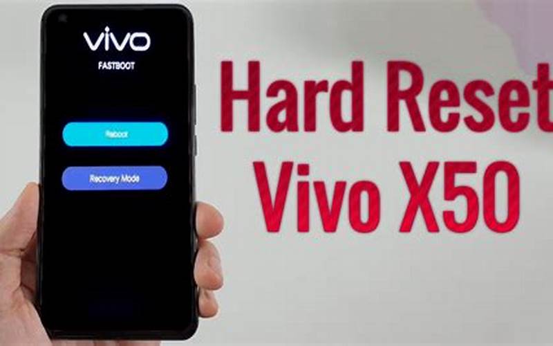 Kepentingan Mencadangkan Data Sebelum Hard Reset Vivo X5
