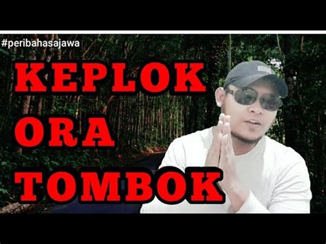 Keplok Ora Tombok: Kuliner Khas Yogyakarta yang Menggoda Selera