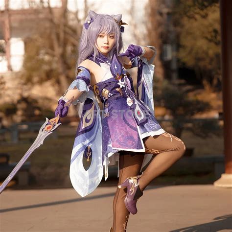 Keqing Cosplay