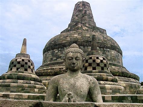 Kerajaan Buddha di Indonesia