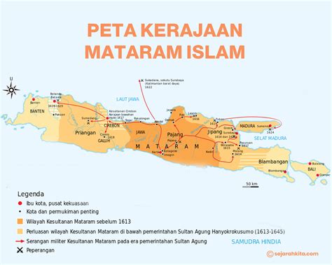 Kerajaan Mataram Islam pada Puncak Kejayaannya