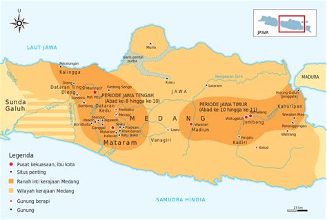 Kerajaan Mataram Kuno Runtuh pada Abad ke-16