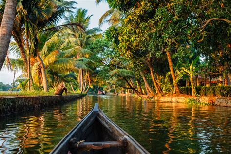 Kerala Backwaters Scenery