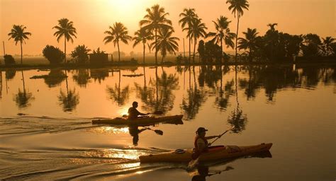 Kerala Backwaters kayaking