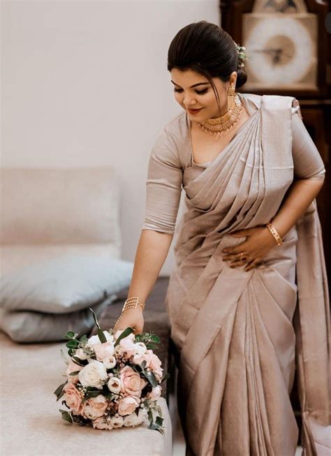 Kerala Christian Bride Hair Style
