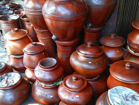 Keramik dan Gerabah Jenis Souvernir yang Bisa Dibeli di Dieng Culture Festival