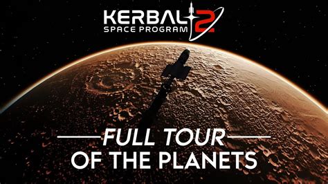 Kerbal Space Program 2 planets