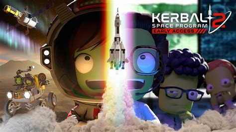 Kerbal Space Program 2 video updates