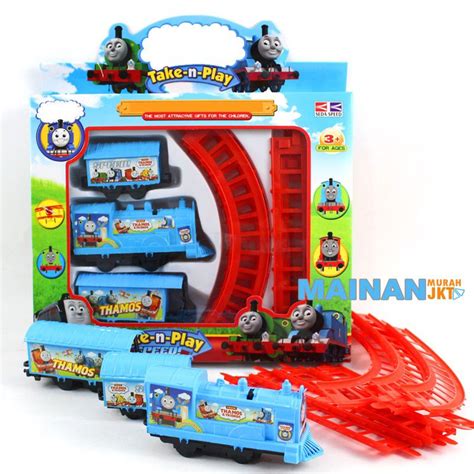 Kereta Api Mainan Anak Karakter