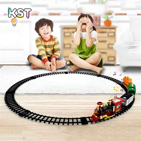 Kereta Api Mainan Rel Panjang: Hidupkan Fantasi Anak Anda!