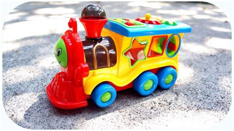 Kereta Mainan – Menyenangkan dan Belajar