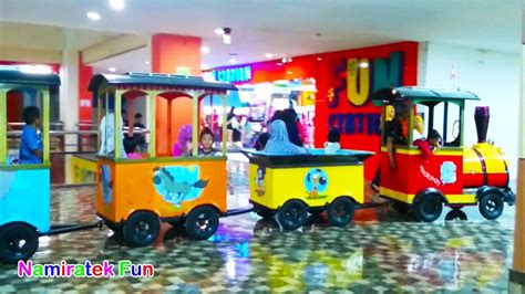 Kereta Mainan di Mall