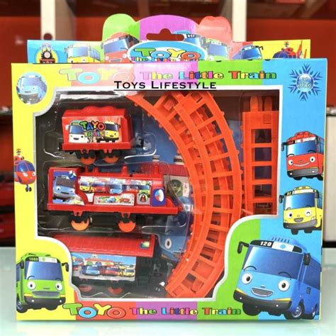 Kereta Tayo Mainan: Pilihan Terbaik Anak-Anak