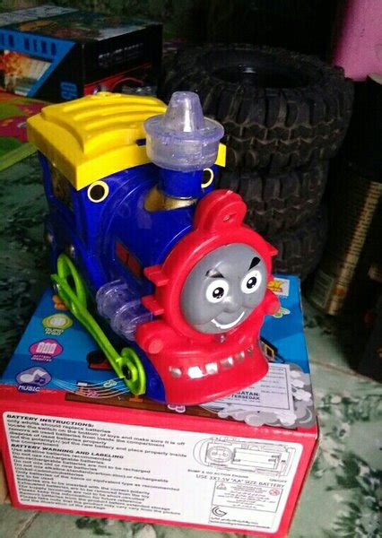 Kereta Thomas Mainan - Mainan yang Tahan Lama dan Aman
