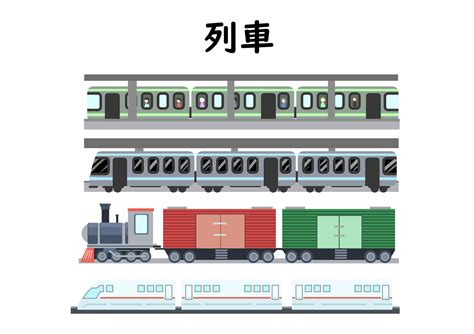 Kereta Api dalam Bahasa Jepang