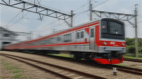 Kereta Jabodetabek terbaru in Indonesia
