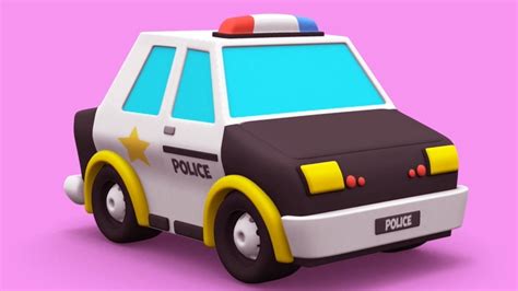 Keretap Polis Mainan - Bermain dan Belajar Seperti Petugas Kepolisian