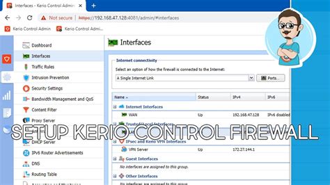 Kerio Control Firewall