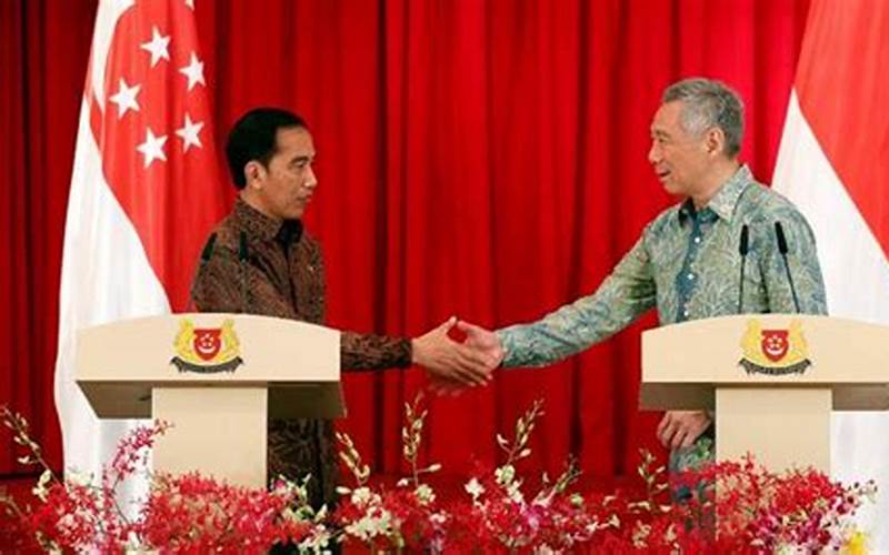 Kerjasama Indonesia Dengan Singapura