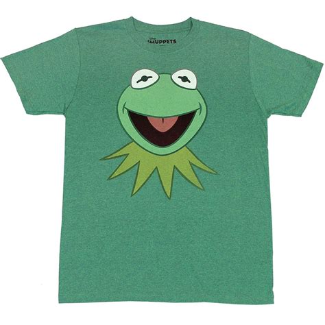 Hop into Style with Kermit The Frog Graphic Tee