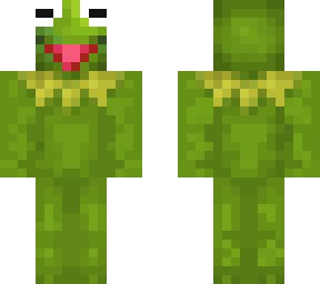 Unleash Your Inner Frog: Kermit Minecraft Skin - The Perfect Way to Jump into Adventure!