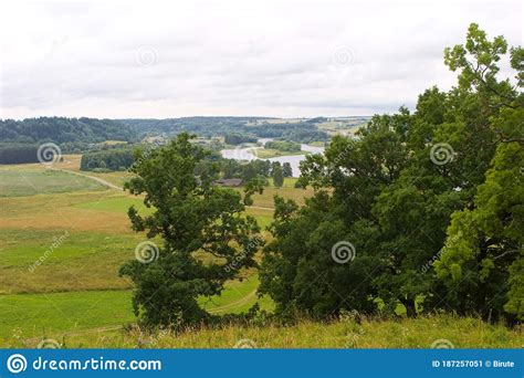 Kernave Lithuania landscape