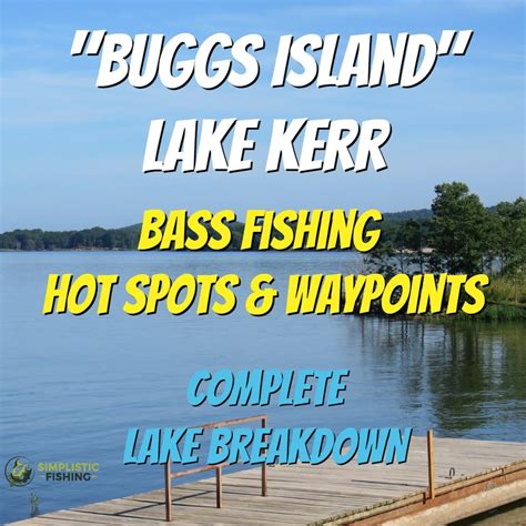 Kerr Lake Fishing Spots