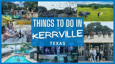 Kerrville Tx Events Calendar