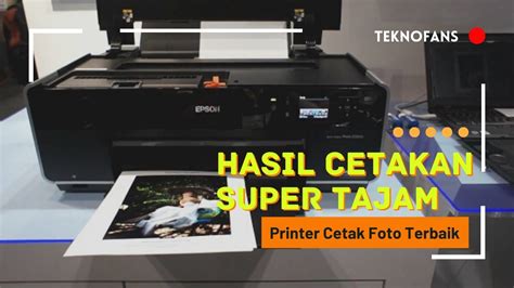 Kertas dan printer untuk cetak foto 12r