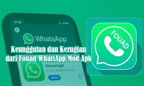 Kerugian Menggunakan WhatsApp Mod