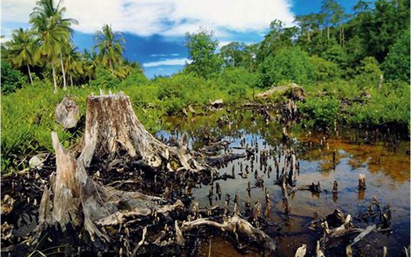 Kerusakan Lingkungan Indonesia
