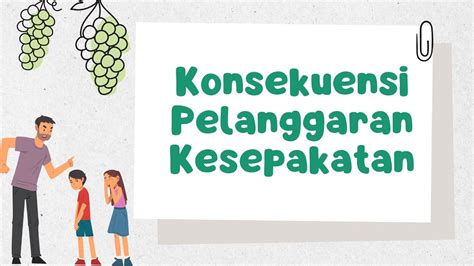 Kesadaran Konsekuensi Pelanggaran