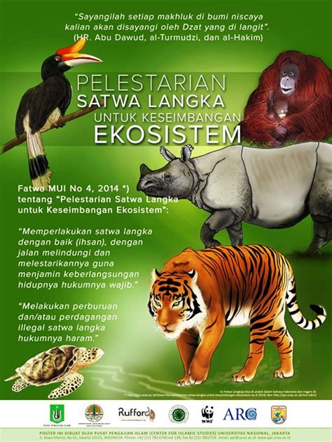 Keseimbangan Ekosistem Indonesia