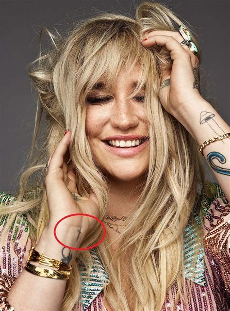 Kesha’s 40 Tattoos & Their Meanings Body Art Guru