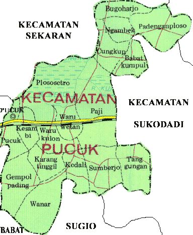 Kesimpulan Kecamatan Pucuk